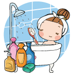Shower, Bath & Soap